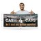 Signmission Cash 4 Cars, 18 Inch x 48 Inch, Vinyl Banner B-30506 - alternate 4