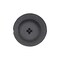 Auveco VW And Audi Push Type Retainer- Black Nylon, 25PK 21482 - alternate 2