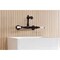 Kingston Brass Double-Handle Wall Mount Bathroom Faucet, Oil Rubbed Bronze KS7255PL - alternate 2
