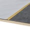 M-D Building Products 72 In. Satin Brass Aluminum Tile Edging w/ Screw Nails 79111 - alternate 2