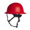 Msa Safety Helmet, Red, ABS 10250623 - alternate 3