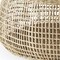 Homeroots Set of Two Brown Wicker Basket, 2PK 392167 - alternate 2