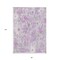Homeroots 8' X 10' Lavender Purple And Lilac Floral Washable Indoor Outdoor Area Rug 611201 - alternate 4