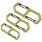 Hillman Apex Aluminum Black/Green Clip/Hook Carabiner 9985055 - alternate 1