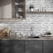 Apollo Tile Gray 11.8 in x 11.8 in Glass Glossy Floor and Wall Mosaic Tile 4.83 sqft/case, 5PK APLCAS88001A - alternate 3
