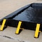 Enpac 14'x40'x1' Stinger Snap-Foam Drive Through Spill Berm, Black 48-14401-BK-SF - alternate 2