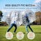 Vevor Inflatable Bumper Balls 4FT/1.2M Sumo Zorb Balls for Teens, 2PK HCPPQ-005 - alternate 3