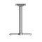 Flash Furniture Beverly 5in. x 22in. Restaurant Indoor/Outdoor Table T-Base w/3in. Dia. Table Height Column, Silver XU-T0522-SLV-GG - alternate 4