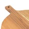 Megachef 12 Inch Acacia Wood Round Serving Board with Handle 750122189M - alternate 4
