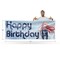 Signmission Happy Birthday Anime, 48 Inch x 120 Inch, Vinyl Banner B-120-30691 - alternate 2