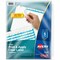 Avery Dividers, Index, Reg Tab, 5Tab 5PK AVE11416 - alternate 1