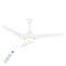 Jonathan Y Sully 52" 1-Light Contemporary Industrial Iron/Plastic Mobile-App/Remote-Controlled 6-Speed Propelle JYL9717F - alternate 3