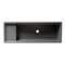 Alfi Brand 39 inch Grey Matte Above Mount Fireclay Bathroom Trough Sink AB39TRGM - alternate 7