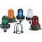 Federal Signal Warning Light, Strobe, Amber, 12-24VDC 154XST-S12-24A - alternate 1