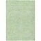 Homeroots 10' X 14' Mint Green And Ivory Abstract Washable Indoor Outdoor Area Rug 599741 - alternate 3