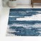 Jonathan Y Zoe Contemporary Bohemian Abstract Marble Navy/White 5 ft. x 8 ft. Area Rug SEU302A-5 - alternate 3