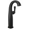 Delta Stryke Single Handle Vessel Bathroom Faucet, 6.44 in, Matte Black 777-BL-DST - alternate 1