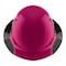 Lift Safety DAX Fiber Resin Full Brim Hard Hat (50/50 Pink Black) - ANSI-G, TYPE 1 HDF50-21PK - alternate 1
