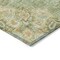Homeroots 3' X 5' Artichoke Green Floral Medallion Washable Indoor Outdoor Area Rug 607830 - alternate 3