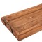 Homeroots 21in Natural Solid Wood Handmade Serving Tray With Handles 724226 - alternate 4