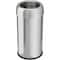 Hls Commercial 16 Gallon Open Top Round Trash Can HLS16STR - alternate 1