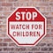 Signmission Stop Watch For Children, 10 inch X 10 inch, Plastic Sign, 2PK OC-P-2PACK-10-36 - alternate 4