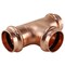 Apollo Tee, 1 in, Press Fit, Copper, 300 psi Pressure XPRT1 - alternate 2