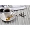 Apollo Tile White 10.4 in x 10.4 in Glass Glossy, Matte Floor and Wall Mosaic Tile 3.76 sqft/case, 5PK APLICL8802A - alternate 3