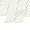 Daltile Starcastle 1.5'' Elongated Hexagon Glass Wall Mosaic, 15PK SC75ELHEXMSMT - alternate 2