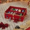 Simplify Gift Wrapping and Ribbon Storage Organizer Box in Red 9032-RED - alternate 3