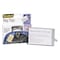 Scotch Self-Sealing Laminating Sheets; 12.5 mil; 2.81 x 4.56; Luggage Tag Size; 5; PK - MMMLS8535G MMMLS8535G - alternate 1