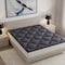 Homeroots 2in Dark Gray Cotton Full Double Mattress Topper 711936 - alternate 2