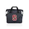 Picnic Time Family Of Brands NCAA Stanford Cardinal On The Go Lunch Bag Cooler - Soft Cooler Lunch Box, Black Camo 510-00-182-534-0 - alternate 1