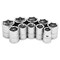 Perform Tool Socket Set 3/8 In Drive; Metric; 6 Point; Chrome Vanadium Steel W38202 - alternate 1