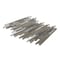 Apollo Tile Gray 11.8 in x 11.8 in Glass, Metal Glossy, Matte Floor and Wall Mosaic Tile 4.83 sqft/case, 5PK APLCAS88005A - alternate 4
