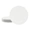 Elama Henryi 6 Piece 8.75 Inch Porcelain Salad Plate Set in White ELM-HENRYI-SALAD - alternate 1