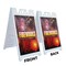Signmission Fireworks1, A-Frame & 2 Decals Installed, Heavy-Duty Plastic Frame SBHD-D-2436-Fireworks1 - alternate 4