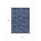 Homeroots 8' X 10' Purple Lavender And Green Polka Dot Washable Indoor Outdoor Area Rug 614698 - alternate 2
