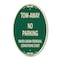 Signmission Tow-Away No Parking When Snow Removal Conditi, 12 In X 18 In Architectural, Heavy Gauge Aluminum A-OV-G-1218-22794 - alternate 1