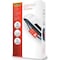 Fellowes Punched ID Card/Clip Glossy Laminating Pouches, Laminating Pouch/Sheet Size: 3.88in W x 5 mil, 25PK 52033 - alternate 1