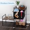 Petmaker Set of 2 Stainless Steel Slow Feeder Dog Bowls 30oz Double Wall Insulated Food & Water Bowls PET6429 - alternate 4