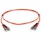 Add-On This Is A 1M St (Male) To St (Male) Orange Duplex Riser-Rated Fiber ADD-ST-ST-1M6MMF - alternate 4