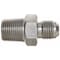 Gates BRITISH MALE STANDARD PIPE TAPERED THREAD TO MALE JIC 37 FLARE G62150-0406 - alternate 2