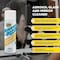 Zep Liquid Glass Cleaner, 22 oz., Clear, Pleasant, Aerosol Can, 12 PK 9801 - alternate 5