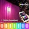 Beyond Led Technology LOOM, LED Wall Sconce, 15 Watt, 1000 LM, Adj CCT 2700K-5000K, 100-277V, 12.2 inch, IP65 157038 - alternate 3