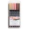 Lyra Aqua Brush Duo Dual Tip Marker Set, Neutral & Tan Assorted Colors, 2PK L6521062 - alternate 3