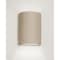 Luxury Lighting Gilly 13 in Tall Ceramic Outdoor Wall Light, Cottonwood Paint Finish, 2PK (2) 102-00-CW-ud-7 - alternate 1