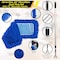 Gritt Commercial All-In-One 24'' Microfiber Dust Mop Set With 72 Telescopic Handle GRI174-24-T - alternate 4