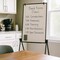 Flipside 24 x 36 Double-sided Magnetic Dry Erase Adjustable Swivel Easel 31600 - alternate 2