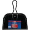Harper 16'' Black Metal Heavy Duty Dust Pan H495 - alternate 2